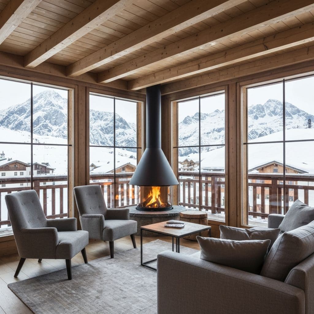 Le Mélèze, appartement A104