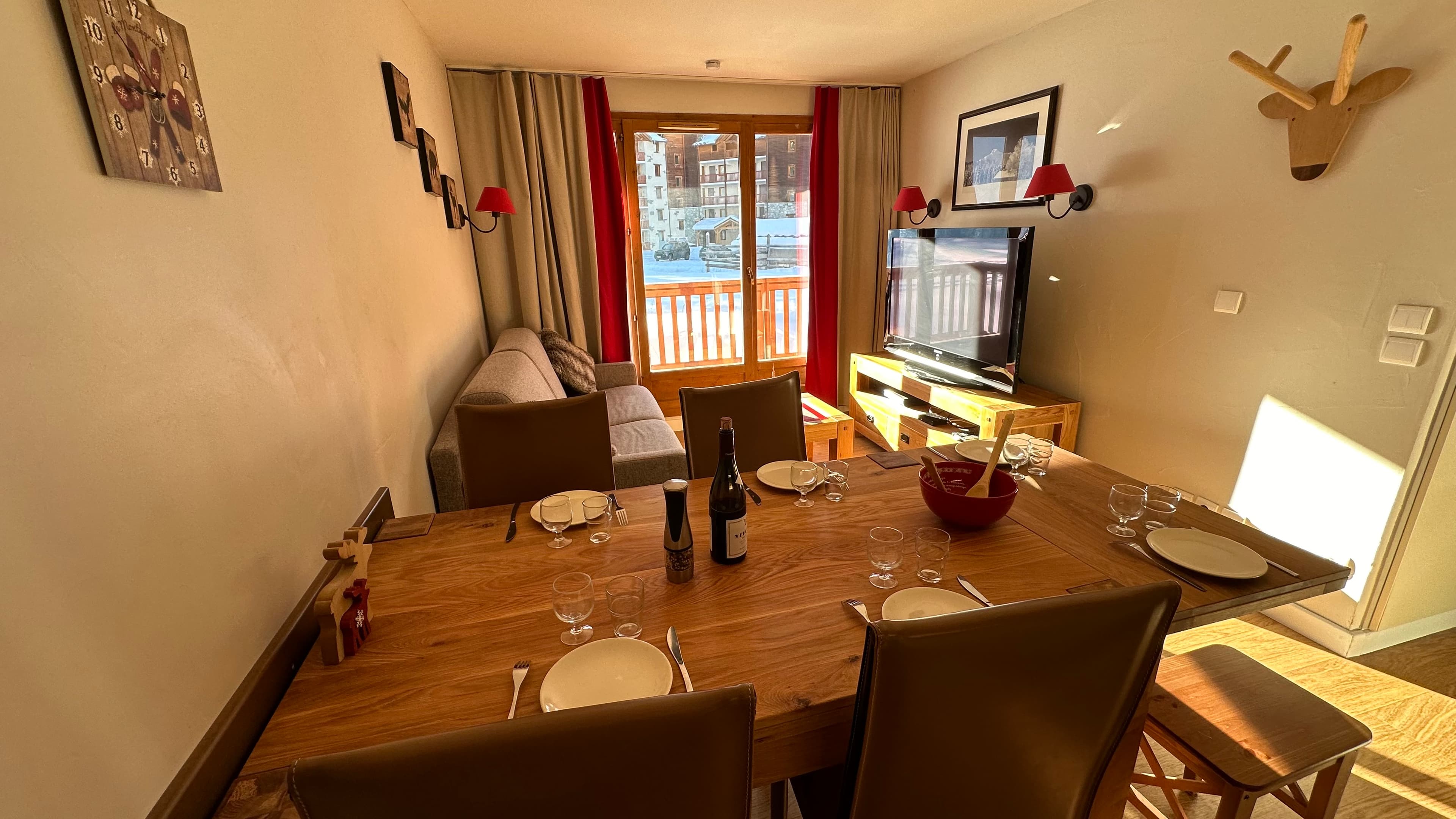 Le Renne des Neiges, appartement A212